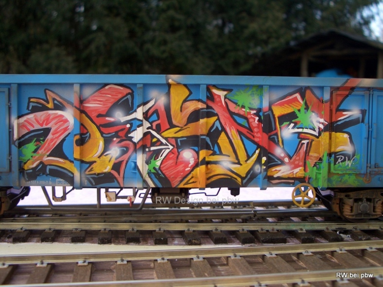 pbw, Graffiti